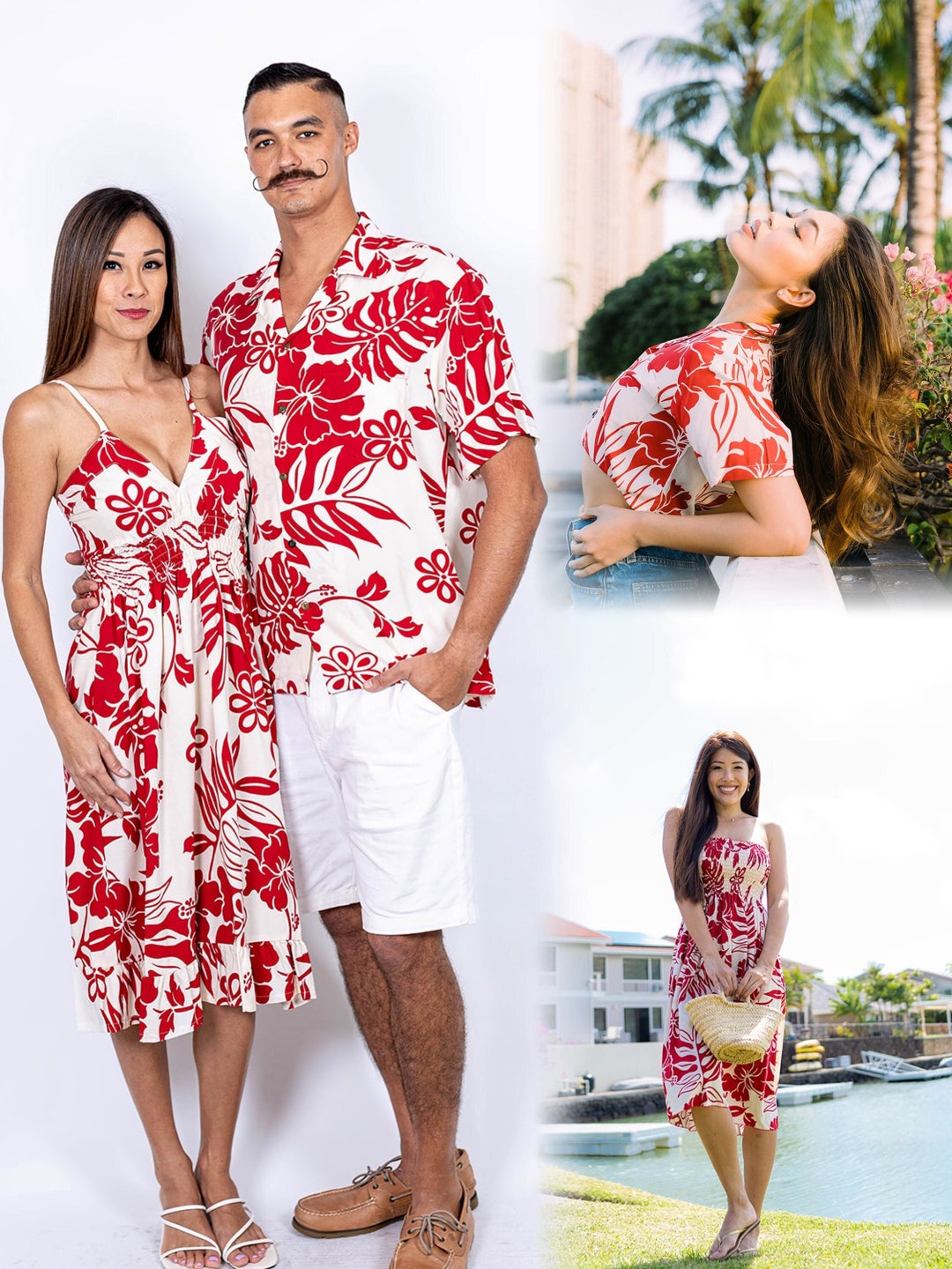 Family Matching Made in Hawaii Super Soft Resort Wear photo