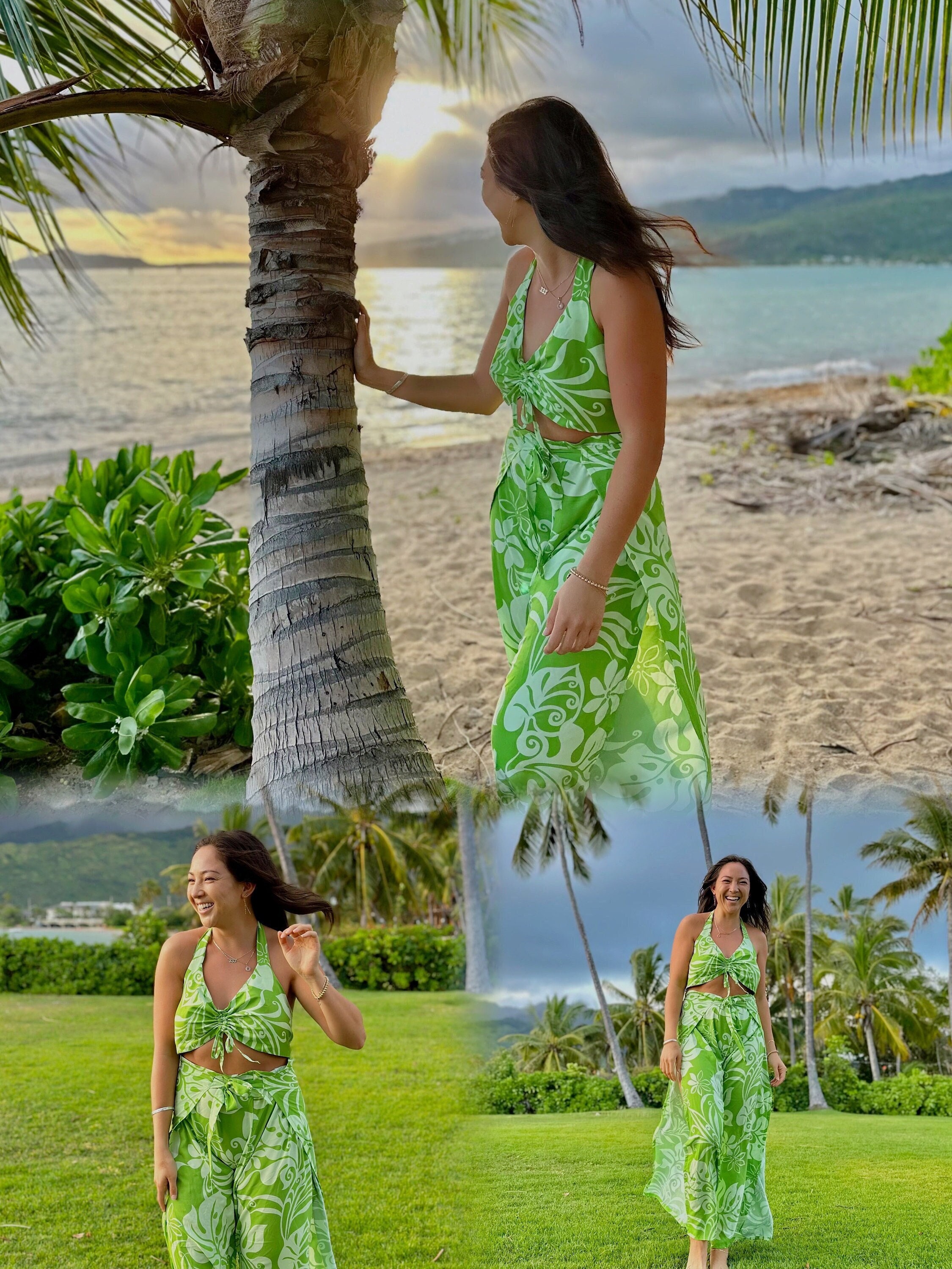 Luau shop attire female