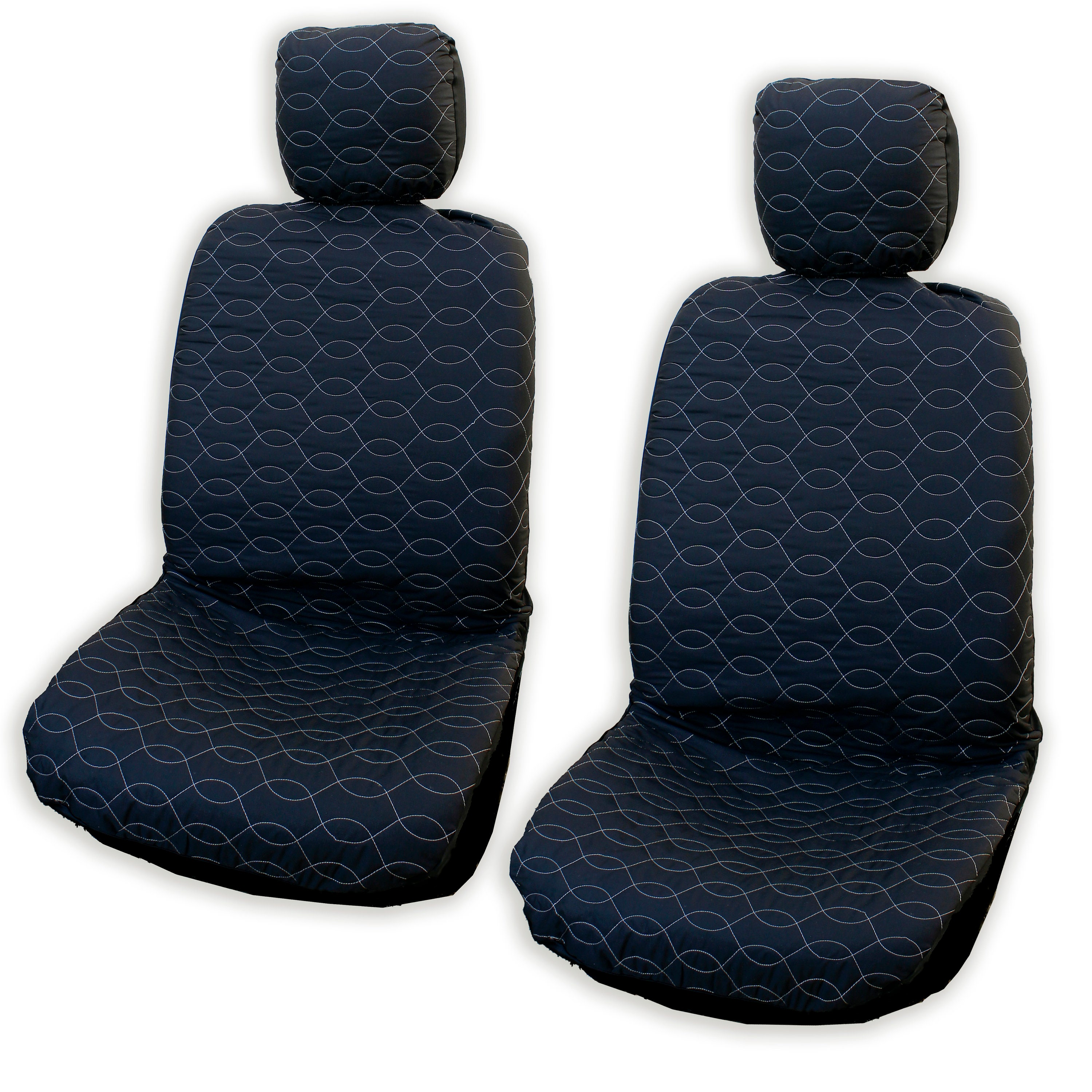 Braune Camo Auto Sitzbezüge-Muster Auto Sitzbezüge Paar 2 vordere