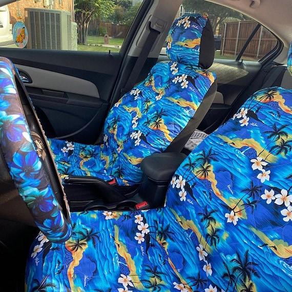 Hawaiian seat covers for cars discount