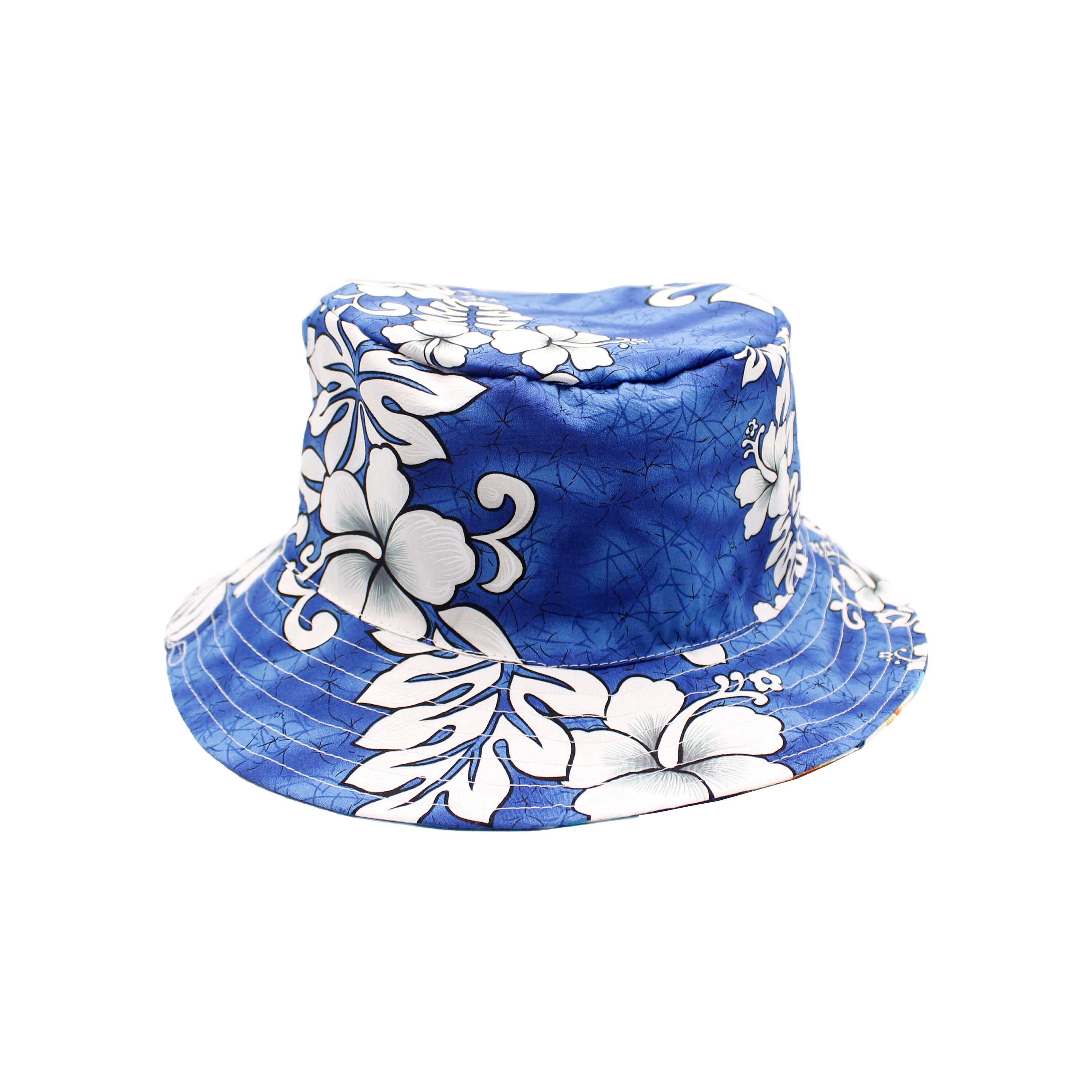 Reversible Lightweight Hawaiian Design Bucket Hat Foldable & Etsy