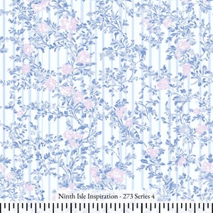 25/Memorial Day NinthIsle Inspiration Exclusive French Elegant Art 100 % Cotton Fabric - 273 Series - By The Yard, Bulk Handmade Gifts