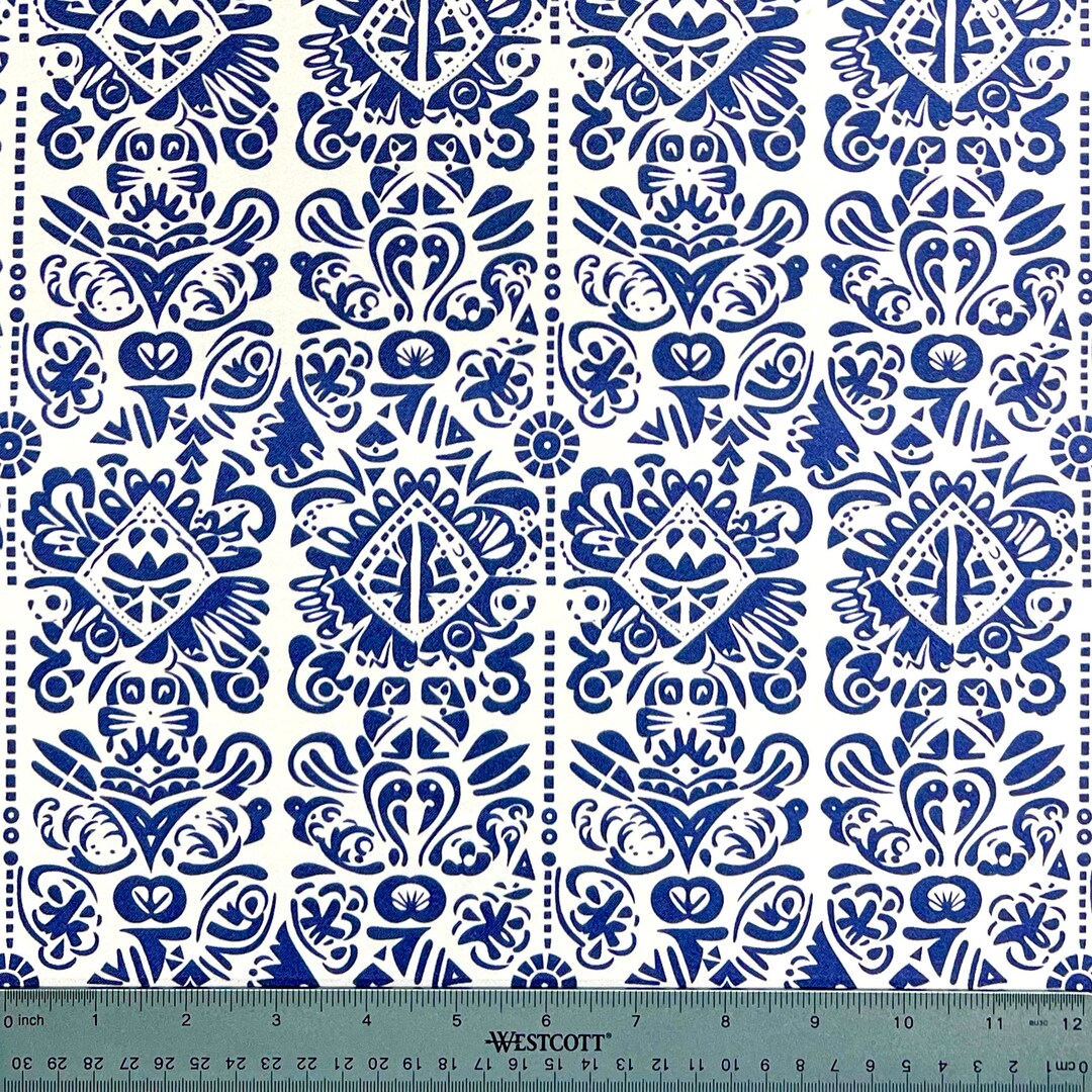 23/AUT Nouveau Rayon Fabric by the Yard - Etsy