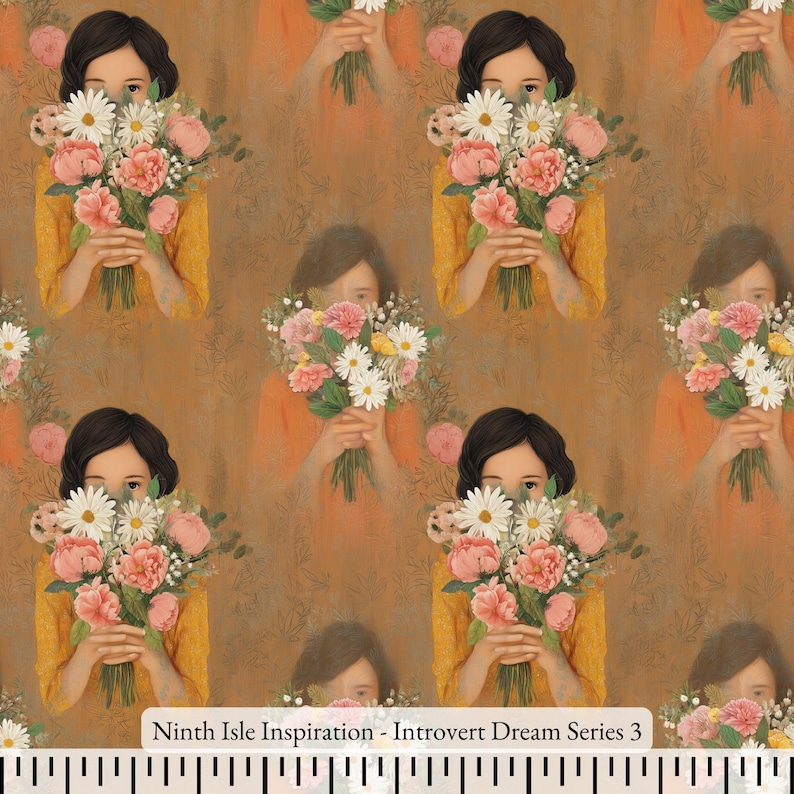 25/introvert Dream Rayon Fabric by the Yard - Etsy Canada