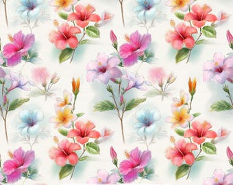 26/"Hey Jude" Cotton Poplin Fabric by the Yard