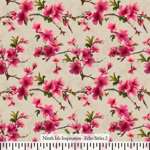 25/SUMMER NinthIsle Inspiration Exclusive Elegant Fun Fun Art 100 % Cotton Fabric - Echo Series - By the Yard, Handmade Bulk Order Available