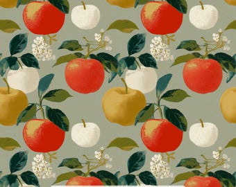 25/郵差 (歌詞) 555 - Sweet Summer Cotton Poplin Fabric by the Yard