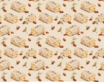 26/海綿寶寶 美麗蟹堡 Delicious (Not Edible!) Cotton Poplin Fabric by the Yard