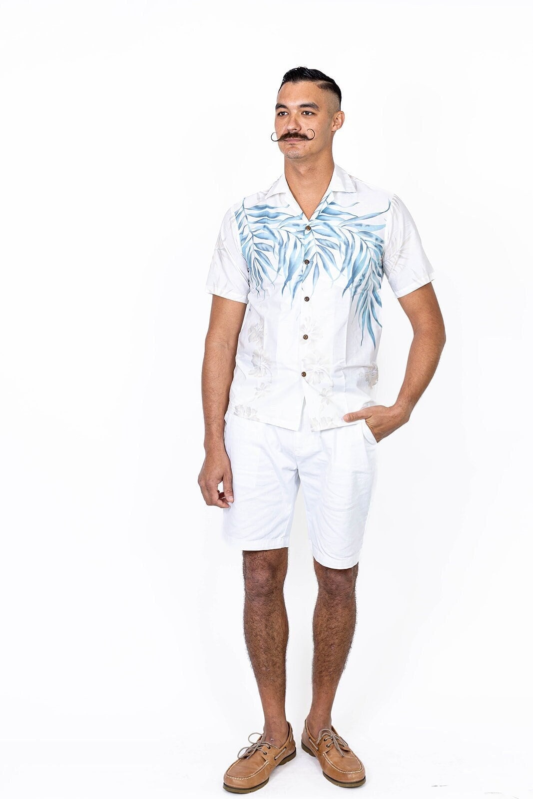 NinthIsle Made in Hawaii Classic Aloha Shirt - 100% Premium Cotton, Wholesale Group Orders Welcome up to 7XL
