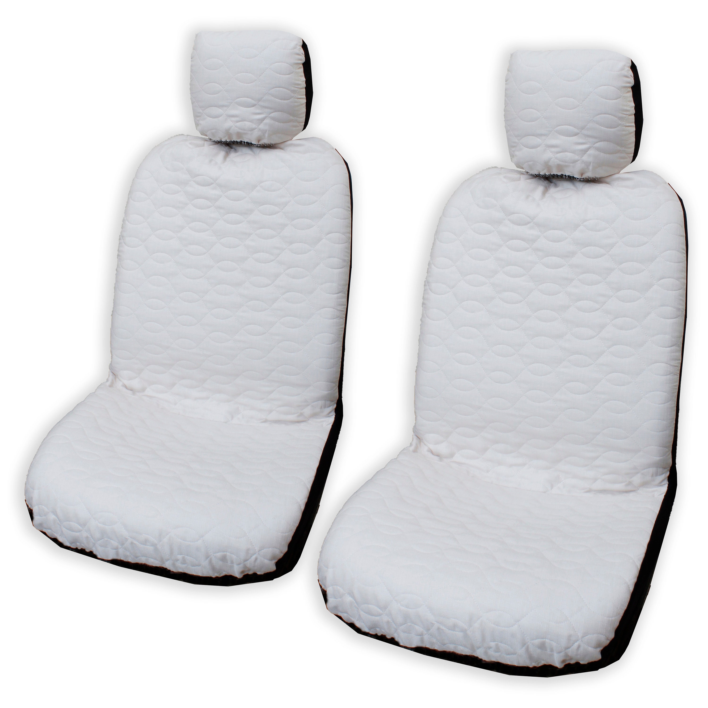 Malo'o Quick-Dry SeatGuard Terry Cloth Car Seat Cover, Gray