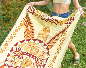 NinthIsle Cotton Beach Towel – Soft Absorbent, Regular and Jumbo Sizes, Bulk and Wholesale, Summer Pool, Resort, Travel, Eco-Friendly Gift