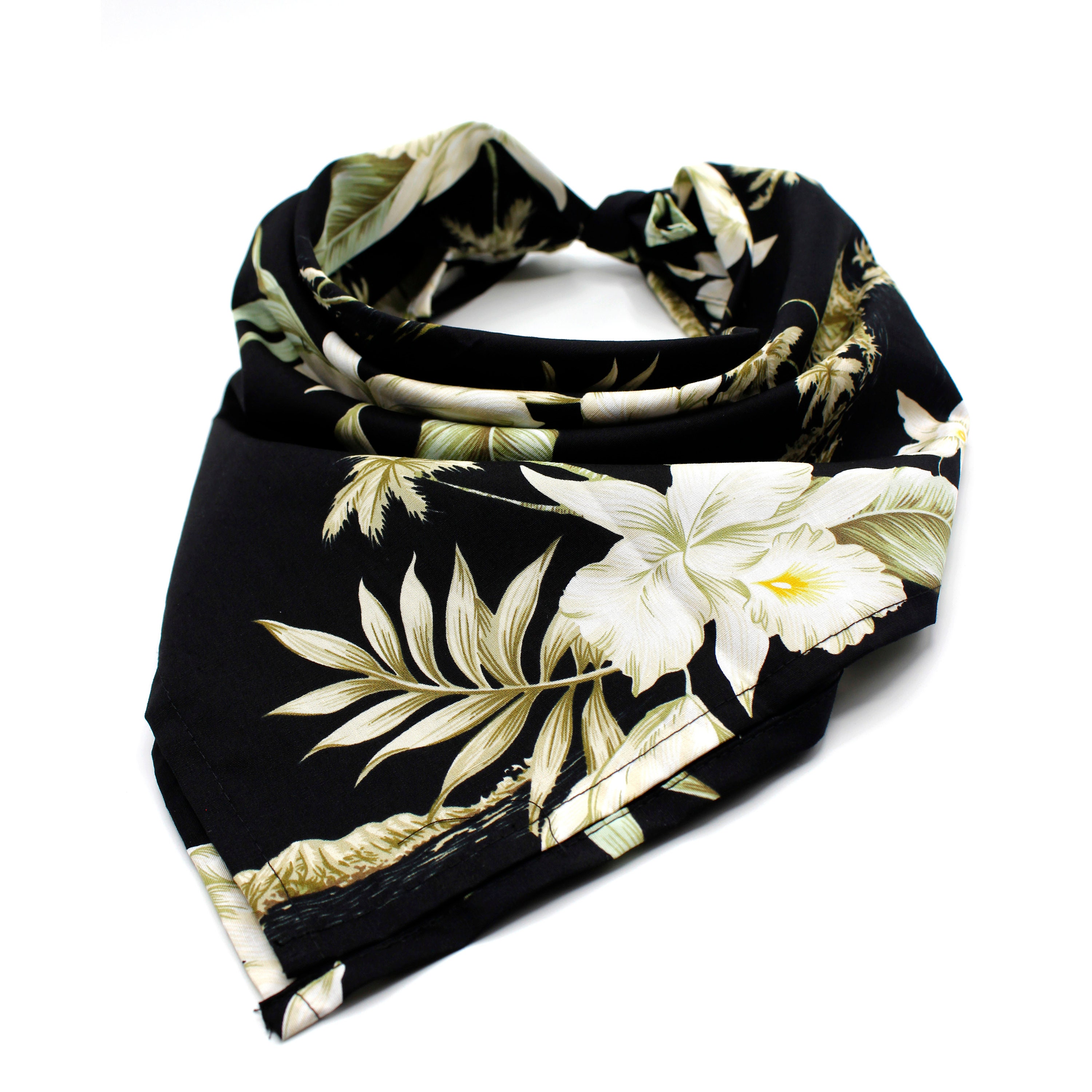 neckerchief cotton Hawaiian bandana scarf