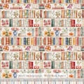 23/WINTER NinthIsle Inspiration Exclusive Watercolors Art 100 % Cotton Fabric - World Book Series - Sold by the Yard DIY Bulk Available Gift