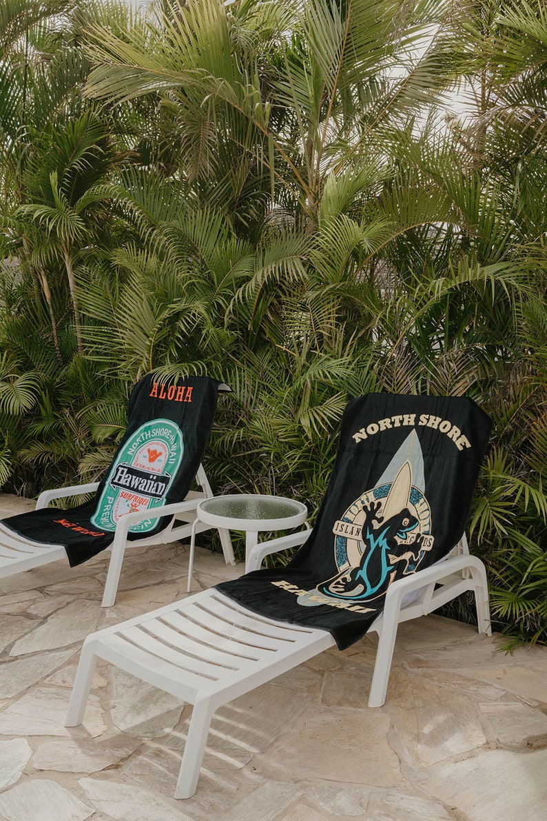 NinthIsle Beach Towel - Thumbnail 2