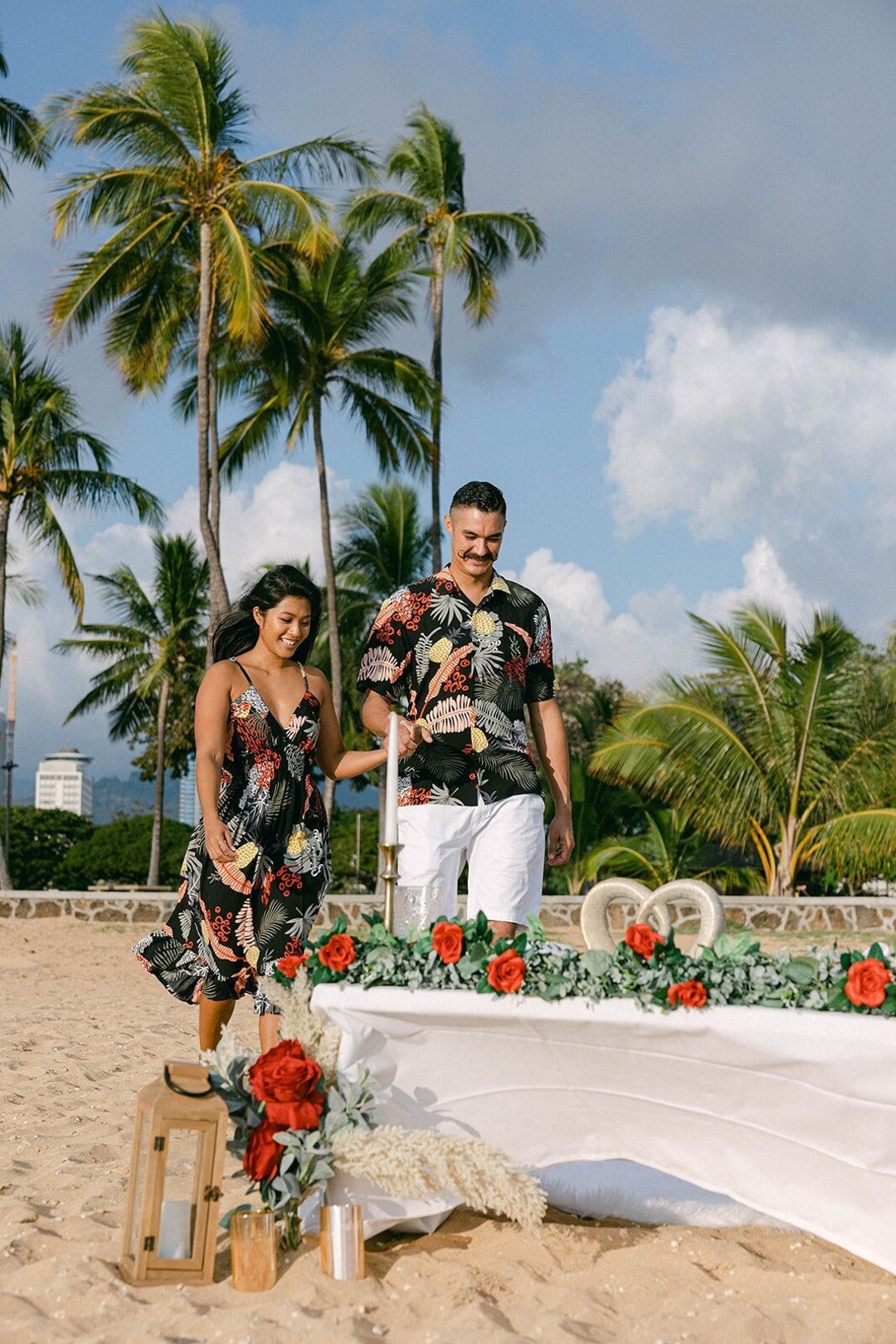 Ninthisle Made in Hawaii, Matching Aloha Shirt & Dress – Super