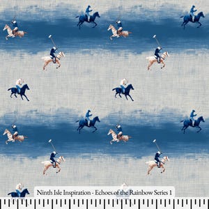 25/NI&I Creative Cotton Fabric - Echoes of the Rainbow 《彩虹的微笑》Series - Handmade Print in HI