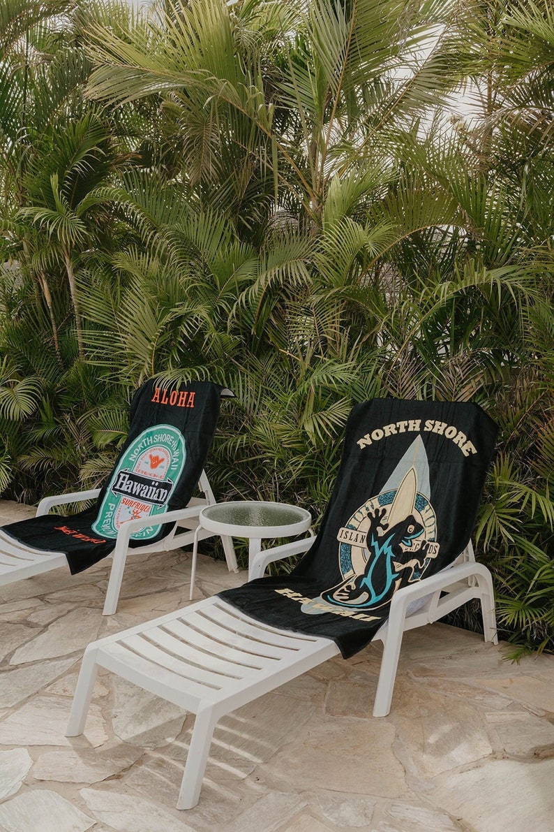 NinthIsle Beach Towel