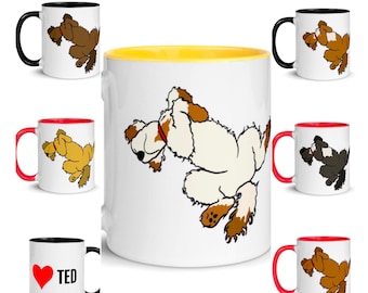 Gepersonaliseerde Doodle mok voor hondenliefhebbers, perfect cadeau van de hond | labradoodle | gouden krabbel | Ierse krabbel