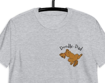 Doodle Dad T-Shirt: Soft Cotton Dog Dad Tee