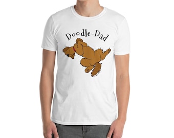 Doodle Dad T-shirt: Funny Dog Lover Gift