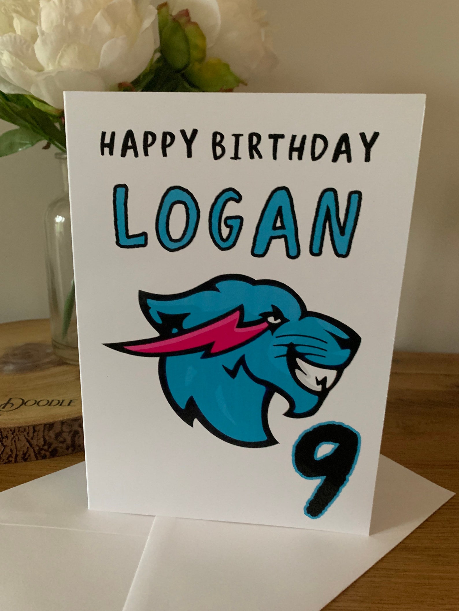 You Tuber Mr Beast Themed Party Personalised A5 Birthday - Etsy