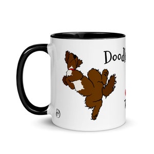 Personalised Doodle mum/mom gift mug, Mother’s Day, perfect for labradoodle and goldendoodle owners