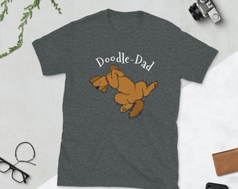 Doodle Dad T-shirt: Ring-Spun Cotton Dog Lover Tee