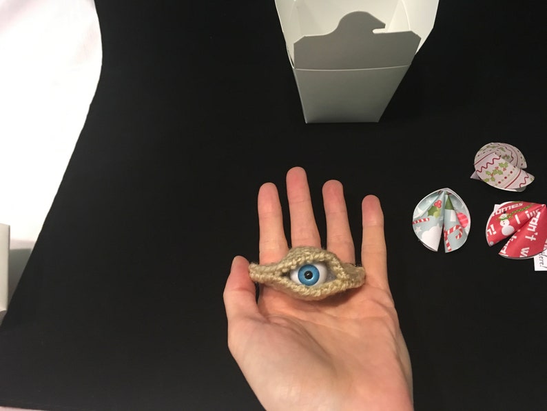 IT Eyeball Fortune Cookie Box/stephen King/bookshelf Decor/ Etsy