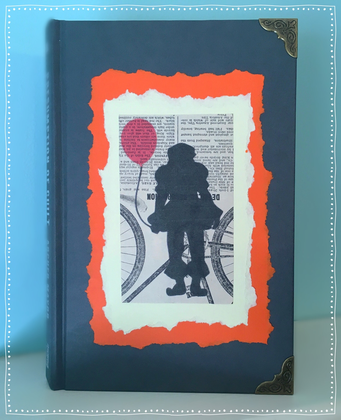 Stephen King Book Art/Pennywise/It/Horror/Bookshelf Decor Etsy