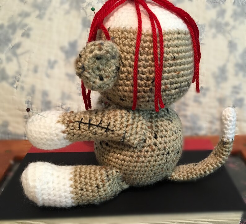 monkey voodoo doll