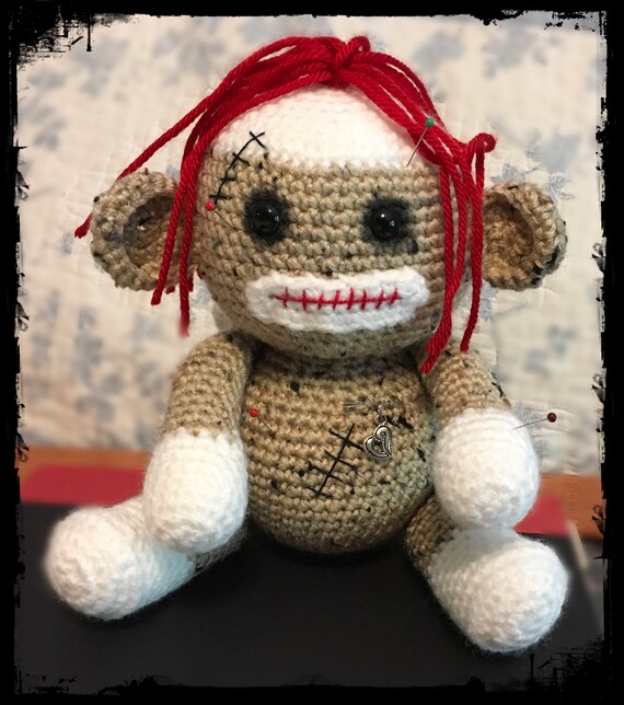 zombie sock monkey