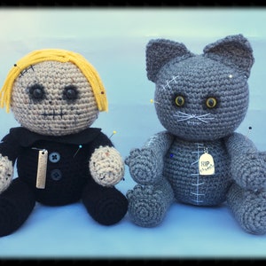 Creepy Horror Doll Stephen King Pet Sematary Handmade Voodoo Dolls Classic Horror Movie
