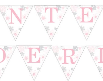 Winter Wonderland Banner