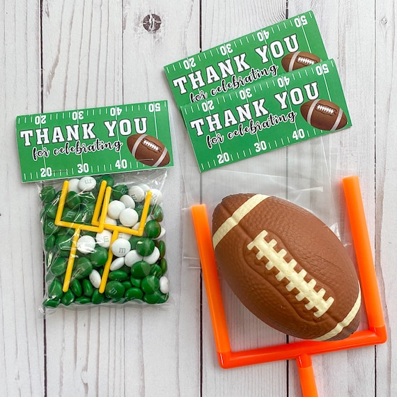 Football First Birthday Decor  Football One Year Party Pack