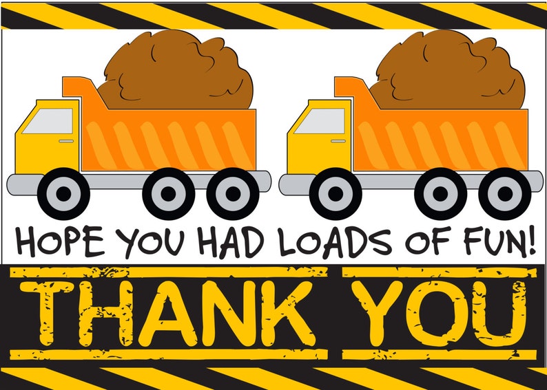 construction-themed-thank-you-cards-caution-2-year-old-ahead-etsy