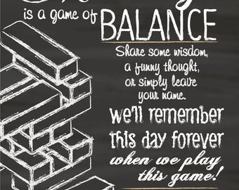 Guest Book (DIGITAL) Sign for Wedding or Shower/ Customized with party colors and couple&#39;s initials/ 4 backgrounds to choose from