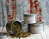 Monthly Herbal Tea Subscription (3) (6) or (12) Months - Free Shipping - 3 Tins Every Month - Tea Lover Gift from Boondock Enterprises