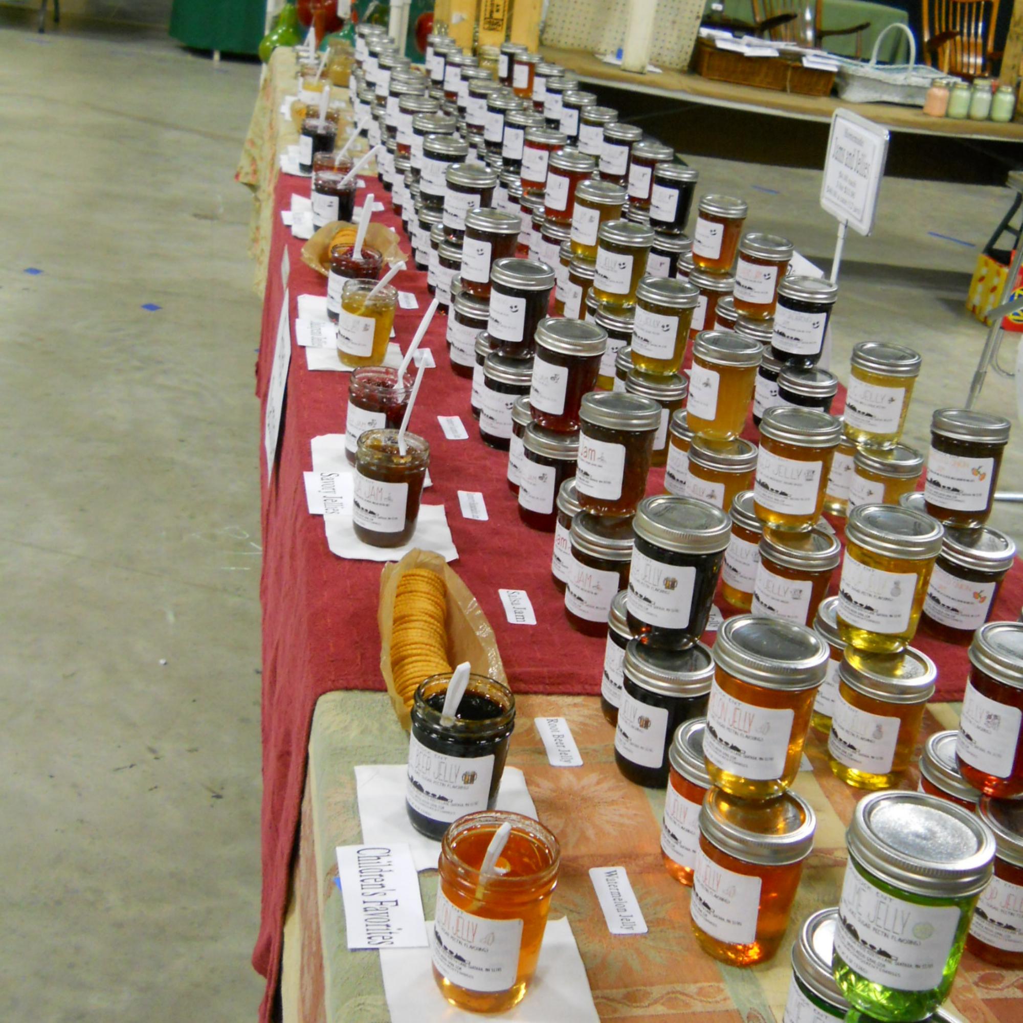 Pick From 40+ Flavors of Jam or Jelly - Wide Assortment of