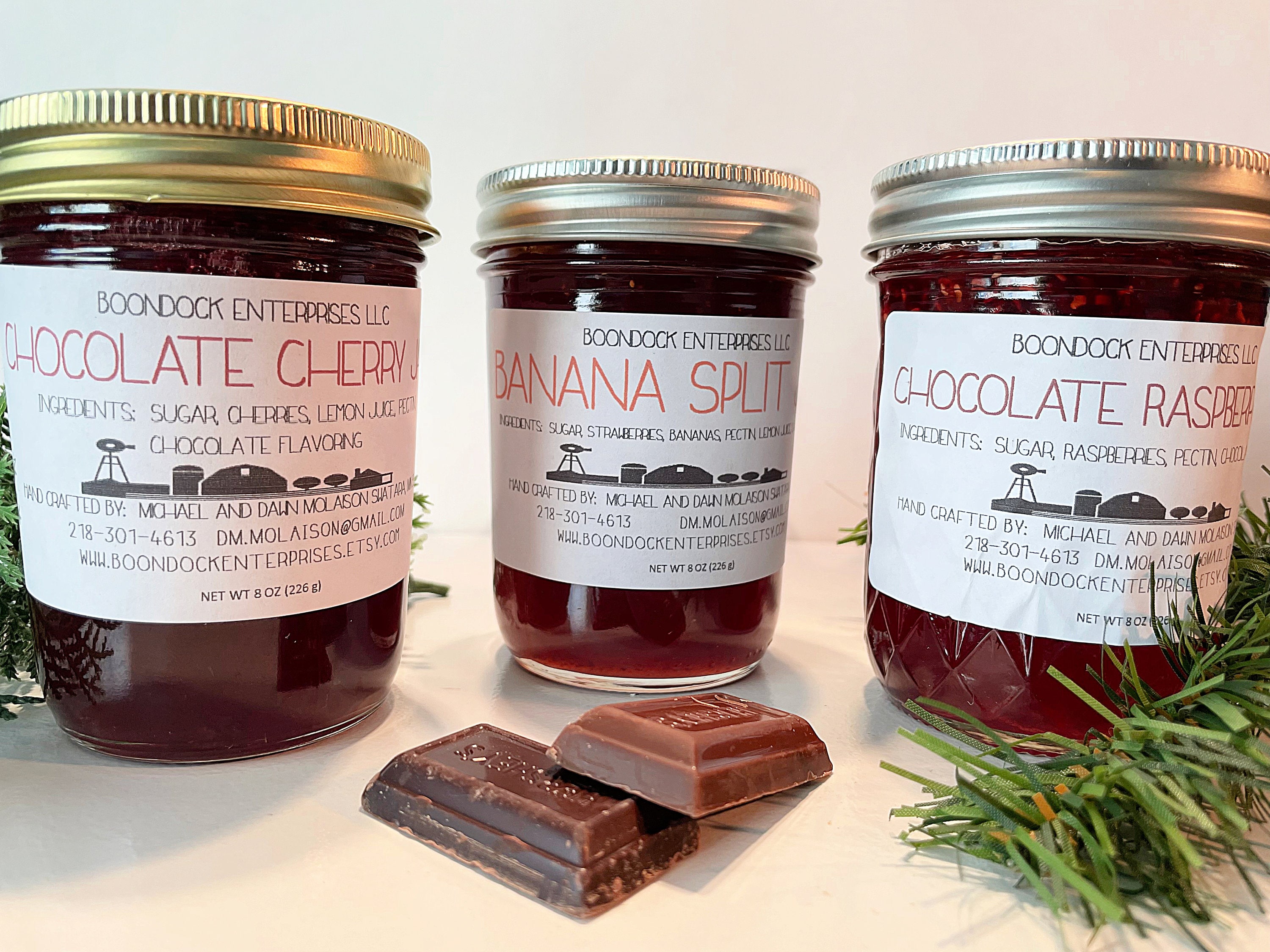 Chocolate jam deals