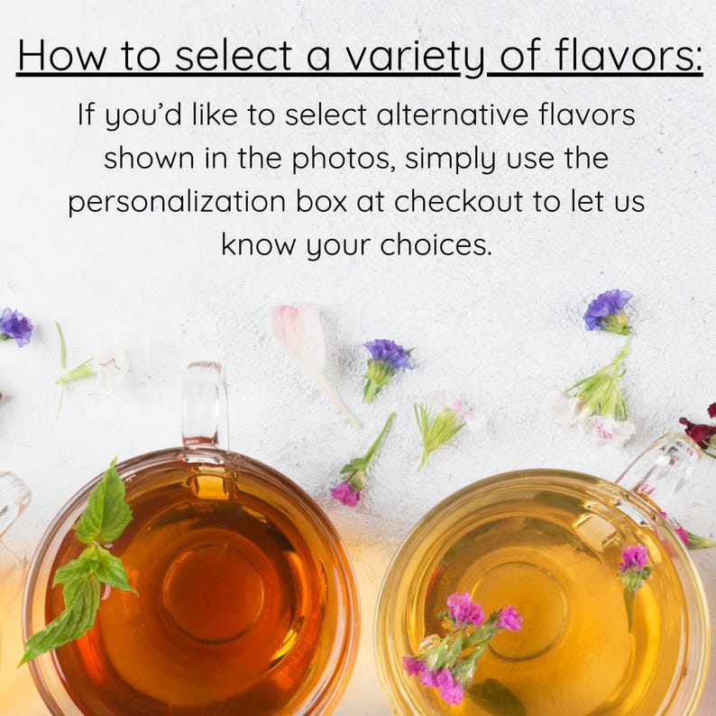 Quiet Time Herbal Tea • Organic Caffeine‑Free Loose Leaf Blend • Peppermint Hibiscus Lemongrass Relaxing Tea image 7