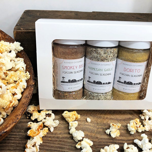 Gourmet Popcorn Etsy