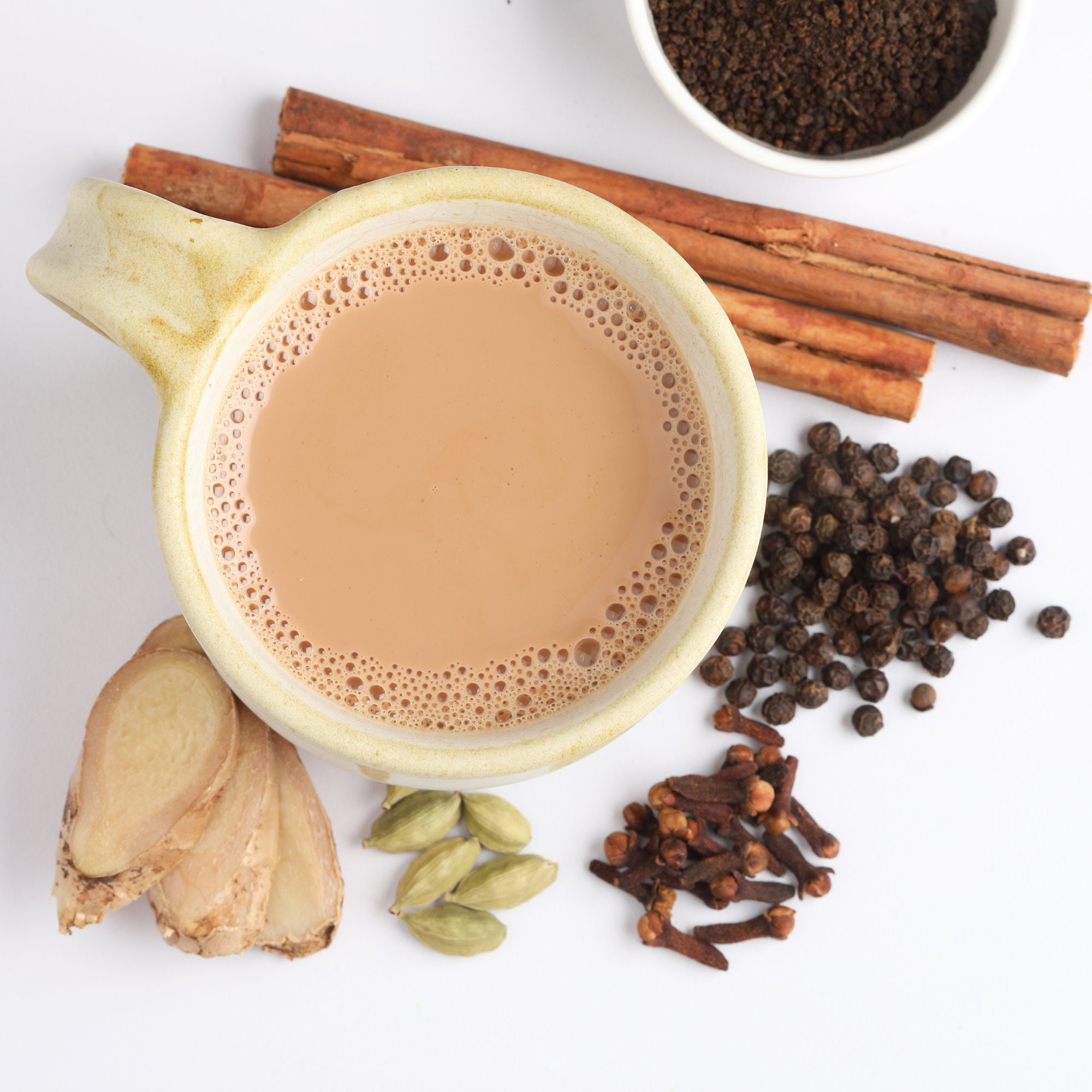 Indian Chai Tea - Choice of Chocolate, Vanilla, Pumpkin Spice or