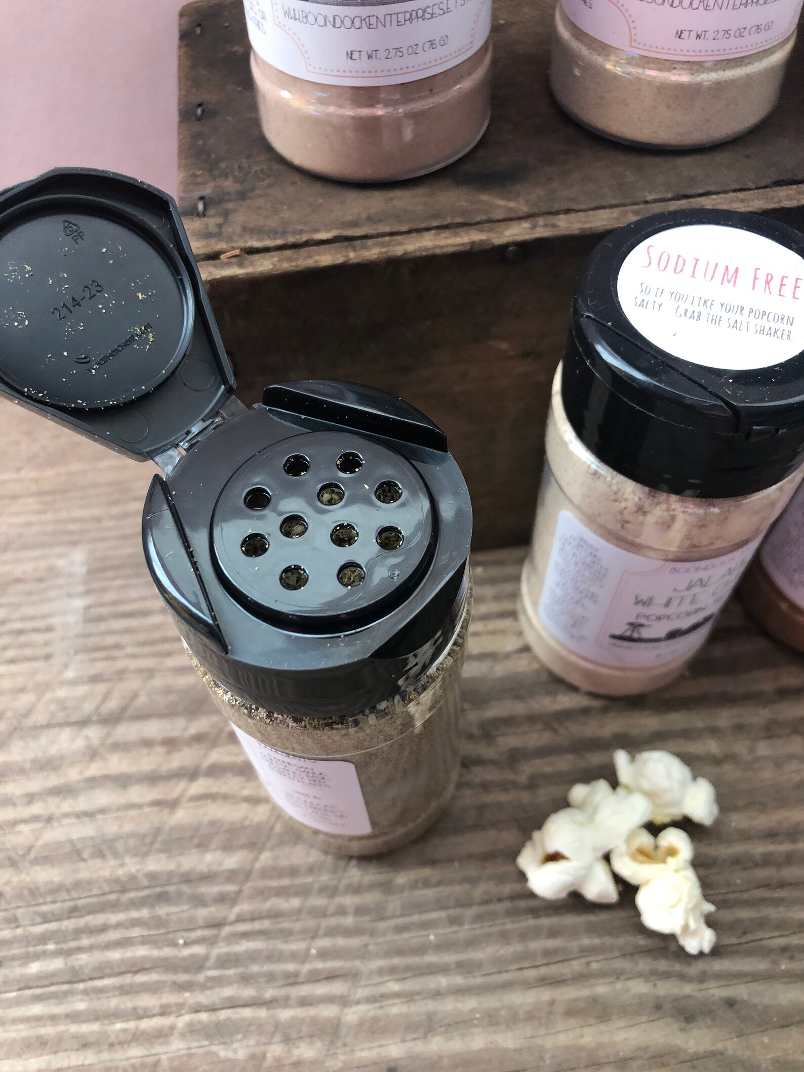 Gourmet Popcorn Seasoning Blend Flavored Popcorn Mix Party Etsy