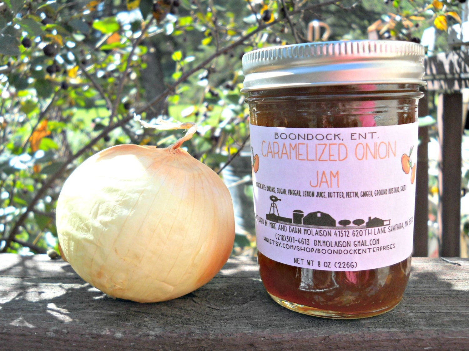 Caramelized Onion Jam Onion Jam Savory Jam Meat Marinade Etsy