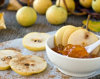 Cardamom Pear Jam - Homemade Pear Preserves - Pure All Natural Farm to Table Jam from Boondock Enterprises