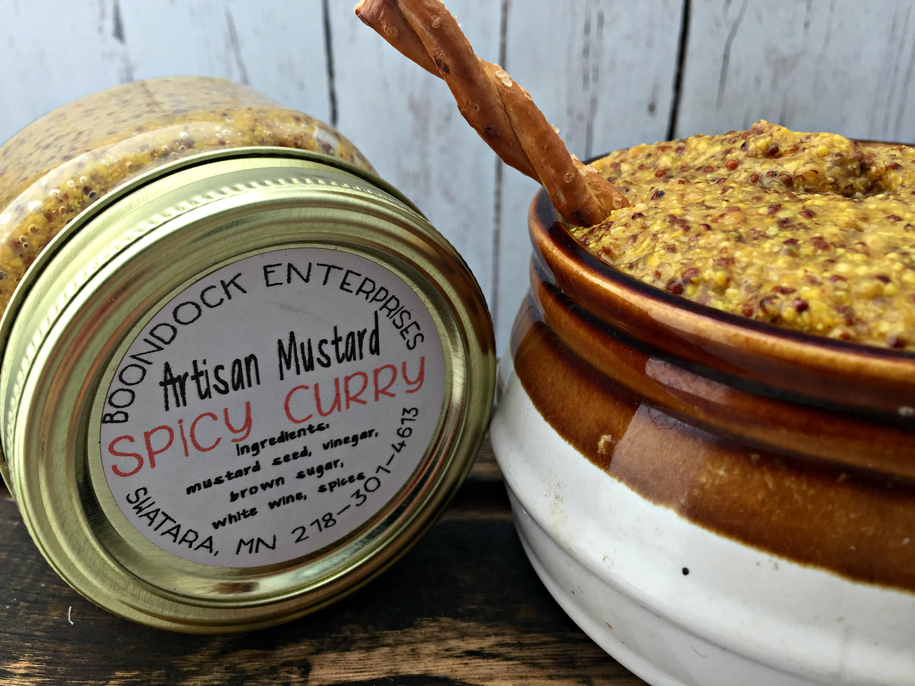 Bulk Artisan Mustard Lot Case of 12 Jars 8 oz Choose Etsy