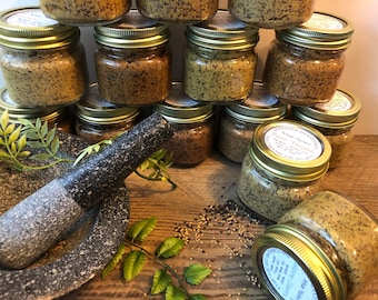 Artisan Coarse Ground Mustard - Choose from 13 Flavors for your next Charcuterie Board
