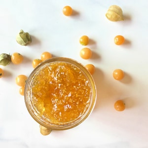 Ground Cherry Jam - Homemade Heirloom Preserves