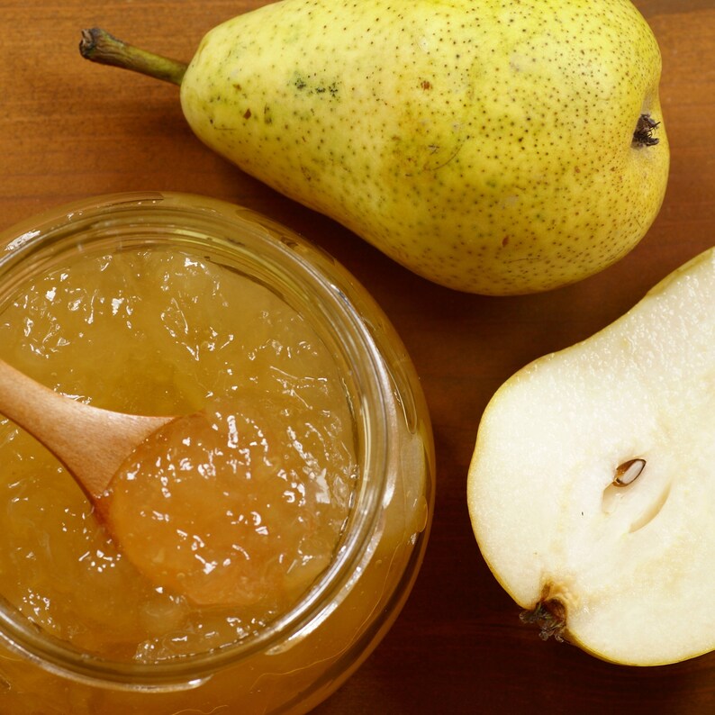 Cardamom Pear Jam Homemade Pear Preserves Pure All Natural Farm to Table Jam from Boondock Enterprises image 7