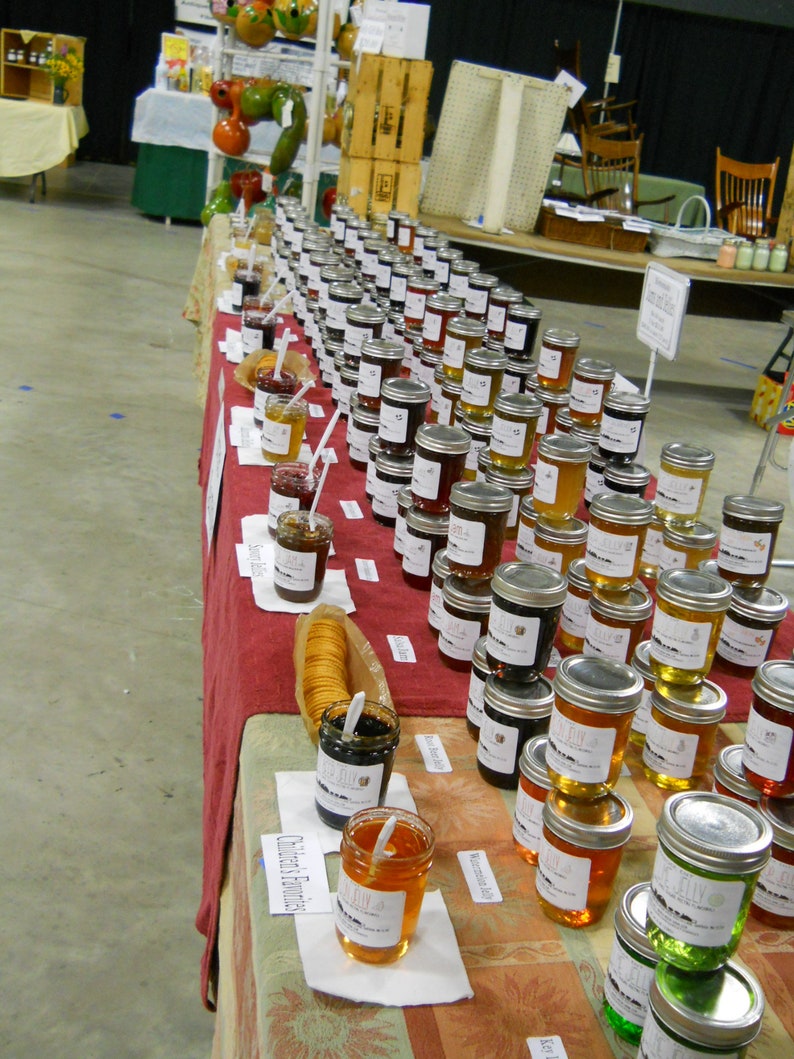 Apricot Jam Homemade Apricot Preserves Pure All Natural Jams From our Farm to Your Table image 9